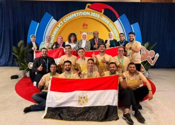 عين شمس تحصد جائزتين في مسابقة Huawei ICT Competition بالصين   25 - جريدة المساء