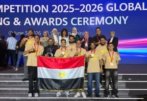عين شمس تحصد جائزتين في مسابقة Huawei ICT Competition بالصين   21 - جريدة المساء