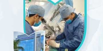 لأول مرة.. نجاح عملية دقيقة لربط دوالي بأبوخليفة للطوارئ 2 - جريدة المساء لأول مرة.. نجاح عملية دقيقة لربط دوالي بأبوخليفة للطوارئ 1 - جريدة المساء