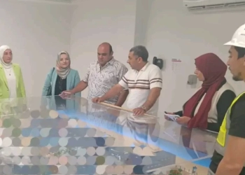   معاينة ميدانية لتطوير محطة تحلية مياه الشرب بالعريش 17 - جريدة المساء