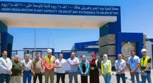   معاينة ميدانية لتطوير محطة تحلية مياه الشرب بالعريش 23 - جريدة المساء