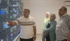  معاينة ميدانية لتطوير محطة تحلية مياه الشرب بالعريش 21 - جريدة المساء