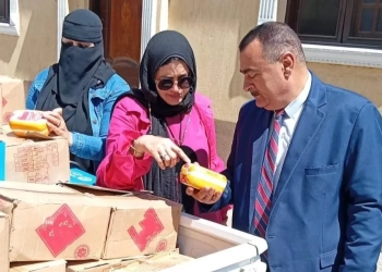 ضبط مصنعات لحوم مجهولة بمدينة"أبوصوير" 28 - جريدة المساء ضبط مصنعات لحوم مجهولة بمدينة"أبوصوير" 27 - جريدة المساء