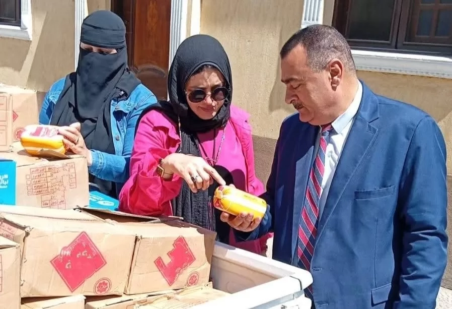 ضبط مصنعات لحوم مجهولة بمدينة"أبوصوير" 19 - جريدة المساء