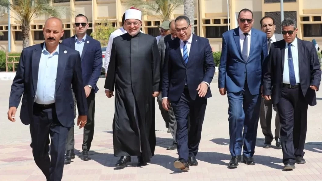 جامعة العريش تستضيف مفتي الجمهورية في ندوة تعزيز الوعي 18 - جريدة المساء