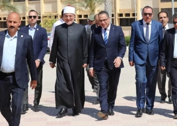 جامعة العريش تستضيف مفتي الجمهورية في ندوة تعزيز الوعي 29 - جريدة المساء