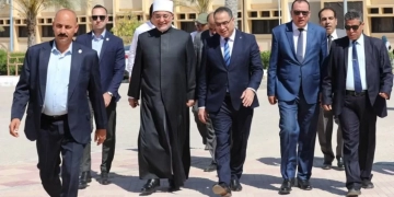جامعة العريش تستضيف مفتي الجمهورية في ندوة تعزيز الوعي 1 - جريدة المساء