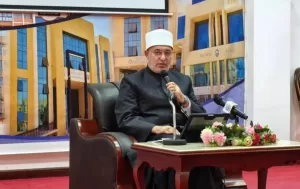 جامعة العريش تستضيف مفتي الجمهورية في ندوة تعزيز الوعي 20 - جريدة المساء