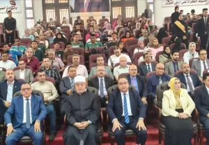 جامعة العريش تستضيف مفتي الجمهورية في ندوة تعزيز الوعي 22 - جريدة المساء