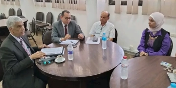 مراجعة داخلية لطب القناة ..استعدادًا لتجديد الإعتماد 2 - جريدة المساء مراجعة داخلية لطب القناة ..استعدادًا لتجديد الإعتماد 1 - جريدة المساء