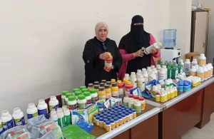 ضبط 300 عبوة من المخصبات الزراعية والأسمدة الفاسدة بـ"أبو صوير" 19 - جريدة المساء
