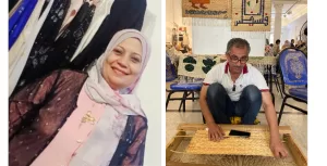 "مصري وبس"..إبداعات النسيج اليدوي تتألق بالمعهد الثقافي الفرنسي 22 - جريدة المساء