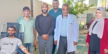 بمناسبة اليوم العالمي.. ختام حملة التبرع بالدم بالعريش 1 - جريدة المساء