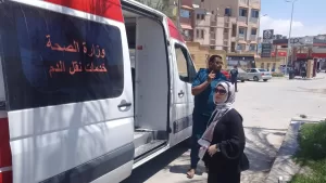 بمناسبة اليوم العالمي.. ختام حملة التبرع بالدم بالعريش 20 - جريدة المساء