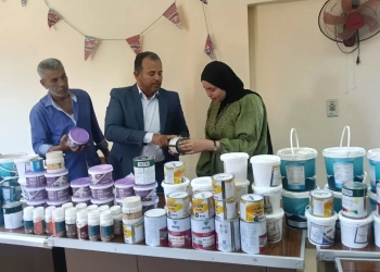 ضبط مواد طلاء وبويات منتهية الصلاحية بالقنطرة شرق 30 - جريدة المساء ضبط مواد طلاء وبويات منتهية الصلاحية بالقنطرة شرق 29 - جريدة المساء