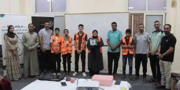 مبادرة "سيناوية" لتعليم أساسيات البرمجة والذكاء الاصطناعي 2 - جريدة المساء مبادرة "سيناوية" لتعليم أساسيات البرمجة والذكاء الاصطناعي 1 - جريدة المساء