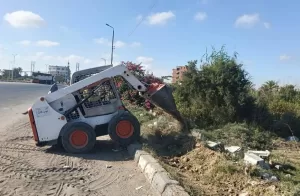 تطوير ورفع كفاءة المدخل الجنوبي لمدينة القنطرة غرب 23 - جريدة المساء