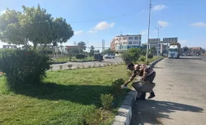 تطوير ورفع كفاءة المدخل الجنوبي لمدينة القنطرة غرب 21 - جريدة المساء