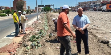تطوير ورفع كفاءة المدخل الجنوبي لمدينة القنطرة غرب 1 - جريدة المساء