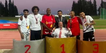 منتخب ألعاب القوى البارالمبي يحصد 4 ميداليات فى بطولة الجائزة الكبرى بتونس 1 - جريدة المساء