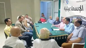 اتحاد كتاب الإسماعيلية يناقش إبداعات الشاعر محمد حسان 23 - جريدة المساء