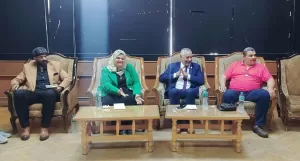 أدباء القناة وسيناء يناقشون دراسات نقدية حول شعر الفصحى والعامية 19 - جريدة المساء