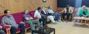 أدباء القناة وسيناء يناقشون دراسات نقدية حول شعر الفصحى والعامية 21 - جريدة المساء