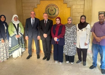 السفير علاء يوسف يزور المجمع الإعلامي بالإسماعيلية 23 - جريدة المساء