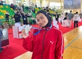 جامعة القناة تحتفي ببطلة الكاراتيه أريج رضا 22 - جريدة المساء