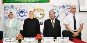 65 بحثًا ومشروعًا علميًا في اليوم العلمي بعلوم القناة 1 - جريدة المساء