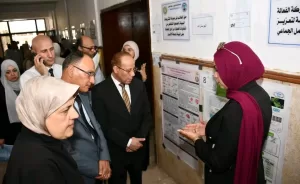 65 بحثًا ومشروعًا علميًا في اليوم العلمي بعلوم القناة 21 - جريدة المساء