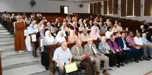 65 بحثًا ومشروعًا علميًا في اليوم العلمي بعلوم القناة 19 - جريدة المساء