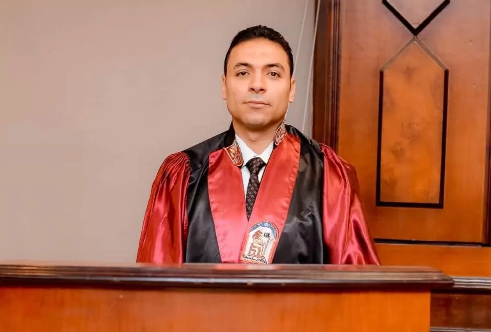 الدكتوراة للباحث محمد جمال من جامعة طنطا  19 - جريدة المساء