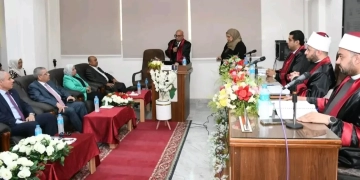 وزير الأوقاف يشارك في مناقشة ماجستير "مصطفى عطية" بجامعة القناة 1 - جريدة المساء
