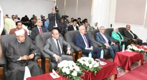 وزير الأوقاف يشارك في مناقشة ماجستير "مصطفى عطية" بجامعة القناة 25 - جريدة المساء