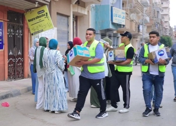 مياه و عصائر و أقلام لطلاب مدينة السادات 23 - جريدة المساء