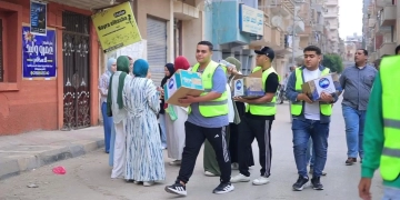 مياه و عصائر و أقلام لطلاب مدينة السادات 1 - جريدة المساء