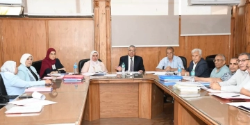 جامعة القناة تناقش تطوير البحث العلمي والجوائز والنشر الدولي 58 - جريدة المساء