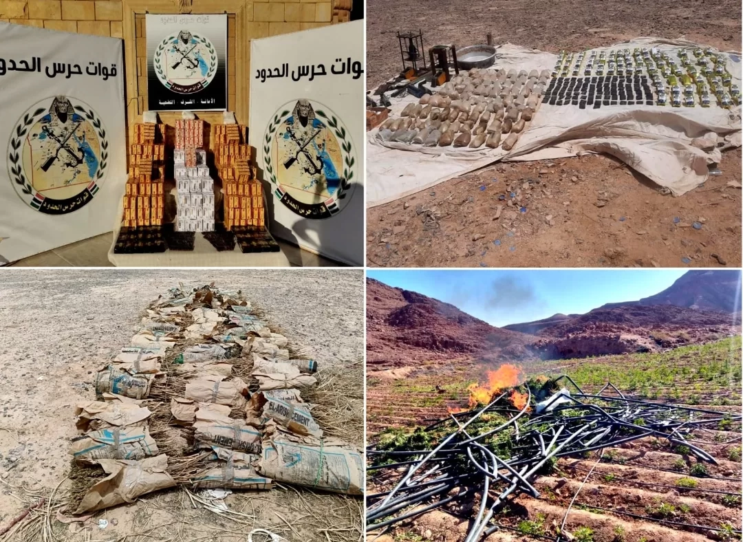 قوات حرس الحدود تواصل جهودها المكثفة على كافة الإتجاهات الإستراتيجية للدولة 17 - جريدة المساء