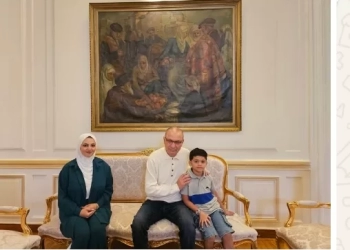 صالح موطلوشن: مساندة الأسر الفلسطينية..واجب إنساني 34 - جريدة المساء