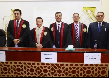 منح الباحث حسام راضي درجة الماجستير بامتياز عن دراسة حول التحول الرقمي بالمنظمات الأهلية 25 - جريدة المساء