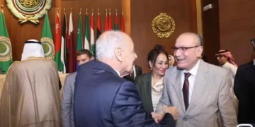 السفير صالح موطلو يودّع الأمين العام لجامعة الدول العربية 1 - جريدة المساء