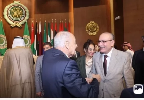 السفير صالح موطلو يودّع الأمين العام لجامعة الدول العربية 19 - جريدة المساء