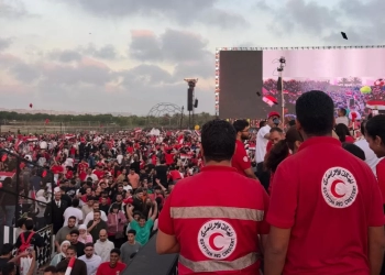 في فرحة انتصار المنتخب المصري.. الهلال الأحمر المصري كان حاضرًا 19 - جريدة المساء