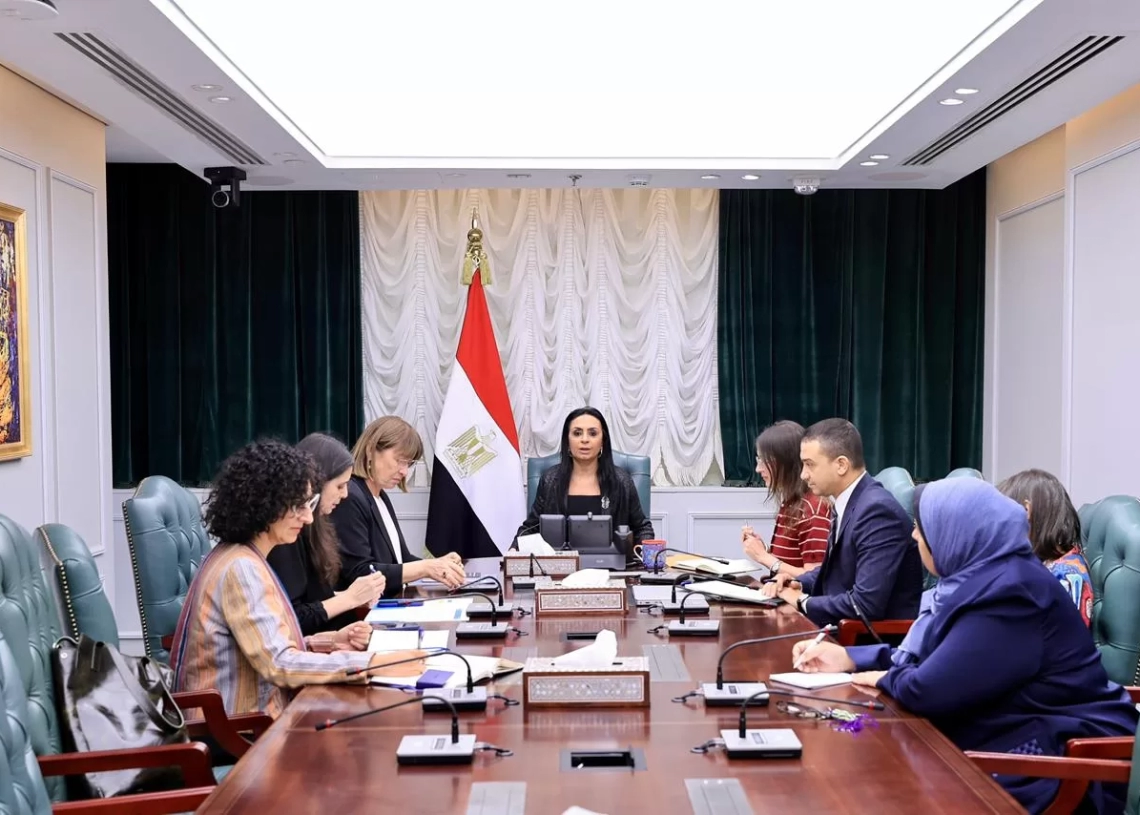 التضامن والأمم المتحدة تبحثان تطوير التعاون في ملف الطفولة المبكرة 19 - جريدة المساء