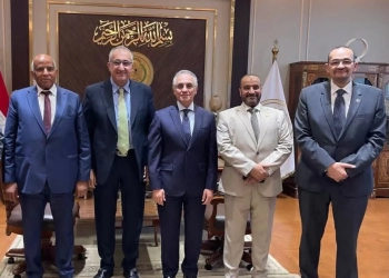 وفد من "حماة الوطن" بالمنيا يزور وزير العدل 21 - جريدة المساء