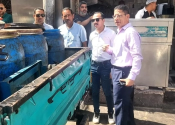 ضبط سيارة محملة بزيوت غير صالحة للاستهلاك الآدمي خلال حملات حماية المستهلك بالمنيا 29 - جريدة المساء
