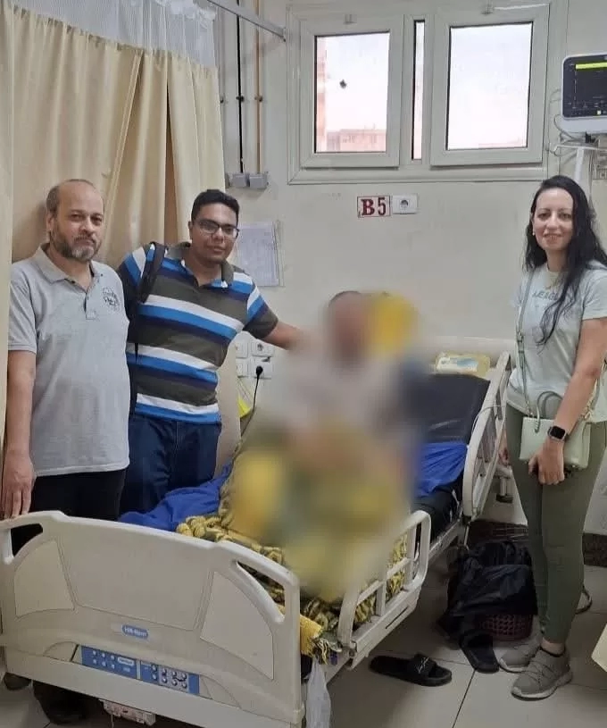 قسم السموم والعناية المركزة بمستشفى صدر المنيا يُنقذ حياة شاب من موت محقق بعد ابتلاعه "قرص غلة" 18 - جريدة المساء