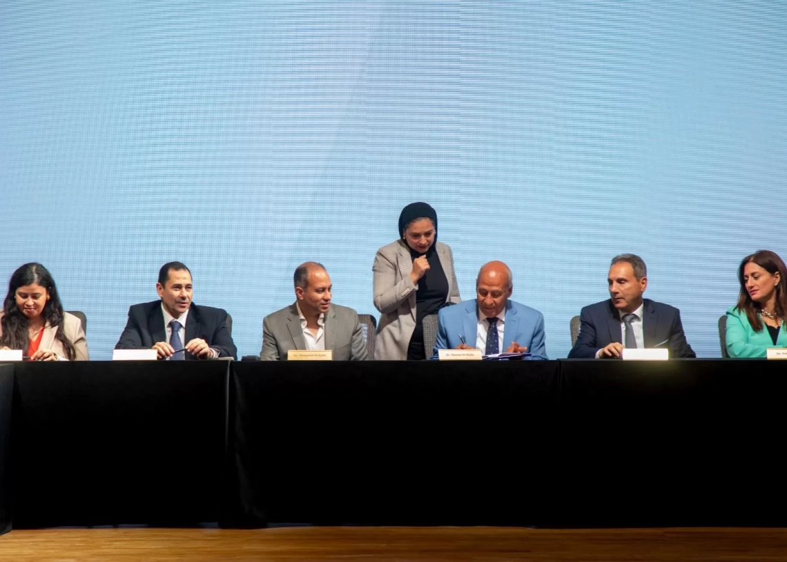 شراكة بين ''التحالف المصري للتعليم والبنك الأهلي''ليواكب احتياجات الدولة للتنمية البشرية 19 - جريدة المساء