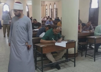 مدير الدعوة والمراكز الثقافية يتفقد اختبارات المركز الثقافي الإسلامي بالمنيا 28 - جريدة المساء مدير الدعوة والمراكز الثقافية يتفقد اختبارات المركز الثقافي الإسلامي بالمنيا 27 - جريدة المساء